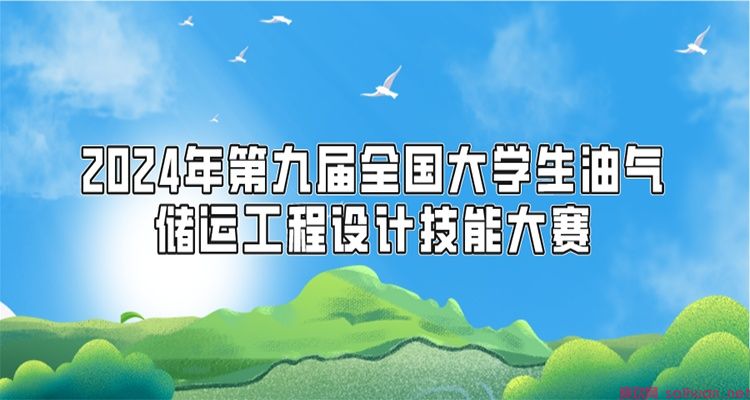 2024年第九届全国大学生油气储运工程设计技能大赛